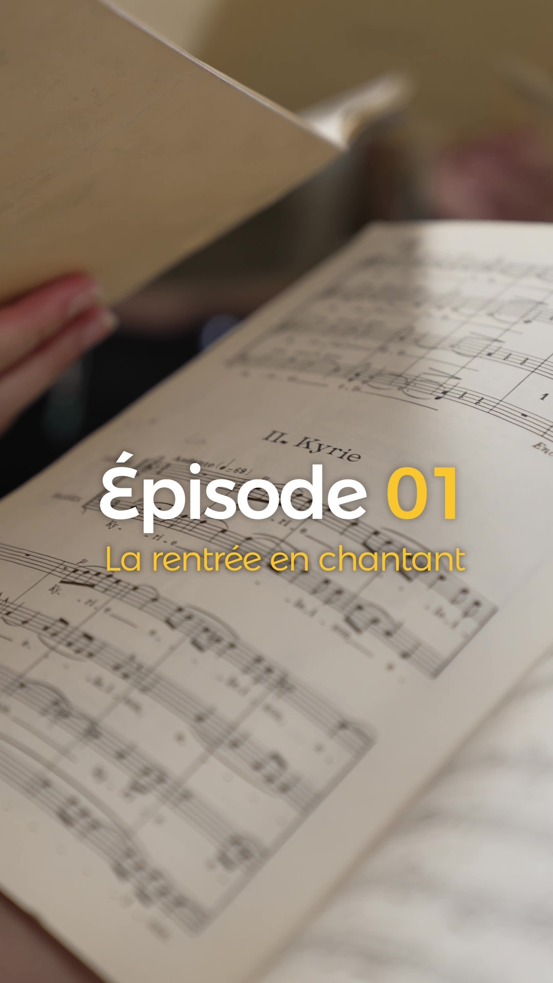 Episode 1 - Une annee au c(h)oeur de la Maitrise de la Loire