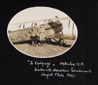 Pierre Chatagnon Un Engage Volontaire Devenu Aviateur Departement De La Loire