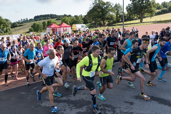 Trail gargomançois, 1er octobre 2017