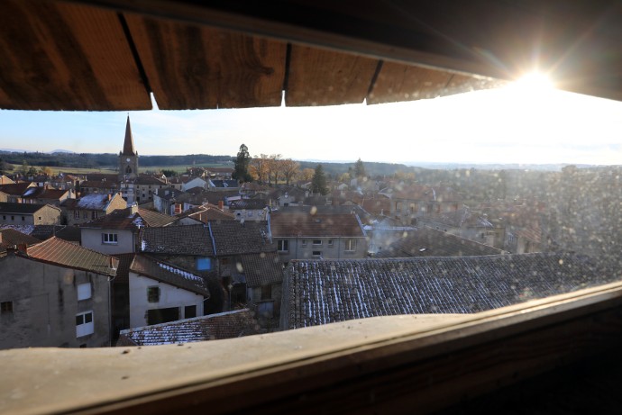 Panorama. L’écomusée offre une vue à couper le souffle sur les paysages alentour.