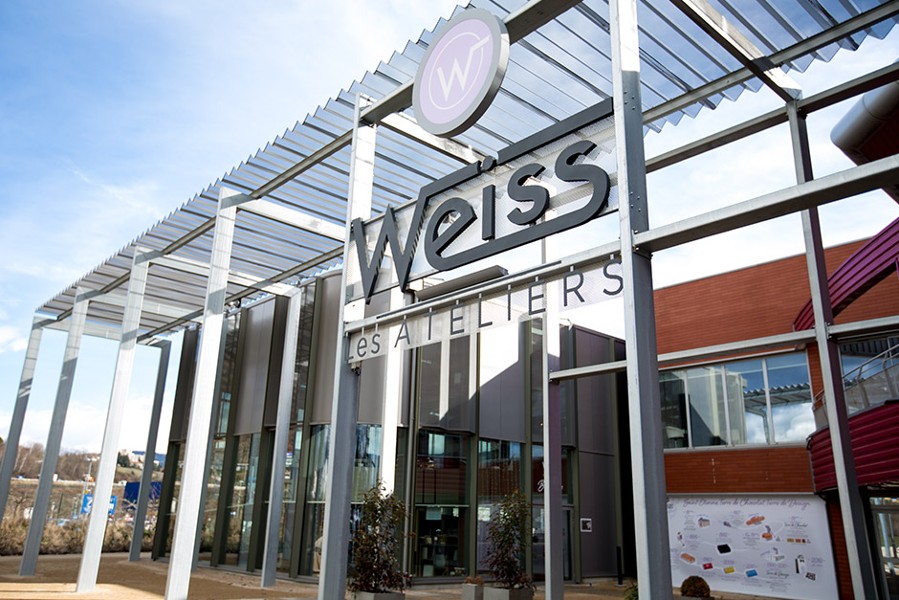 Les Ateliers Weiss un lieu unique, vivant et accessible pour partager les secrets et les métiers de la chocolaterie Weiss.