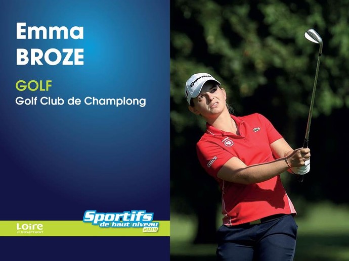 BROZE Emma - Golf Club de Champlong