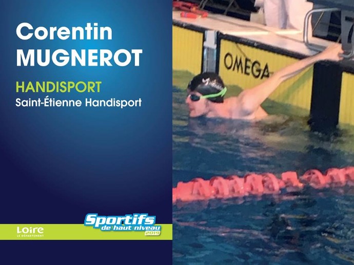 MUGNEROT Corentin - Saint-Étienne Handisport