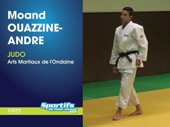 OUAZZINE-ANDRE Moand - Arts Martiaux de l'Ondaine