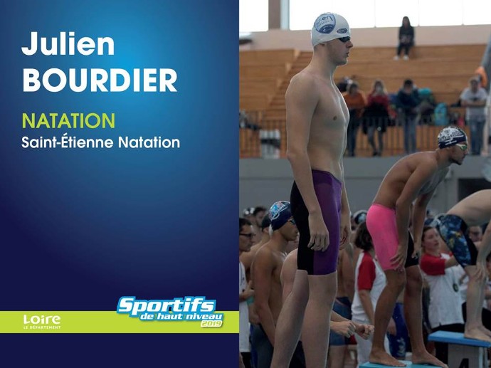 BOURDIER Julien - Saint-Étienne Natation