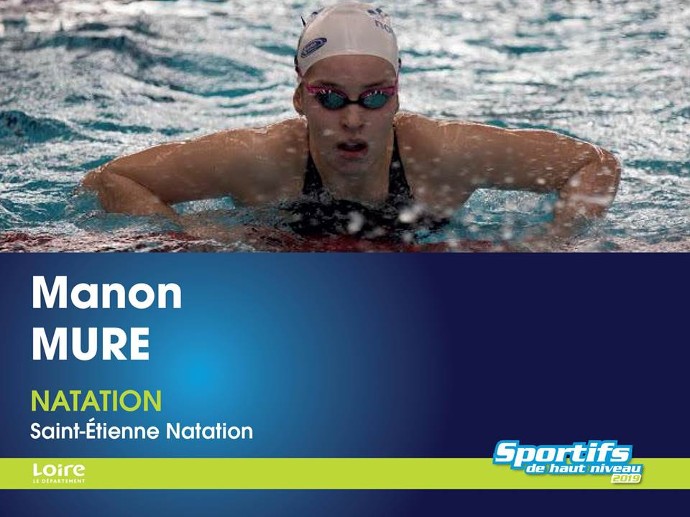 MURE Manon - Saint-Étienne Natation