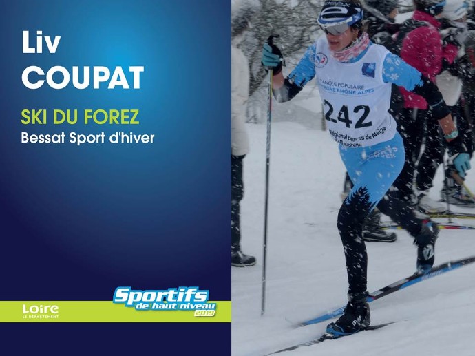 COUPAT Liv - Bessat Sport d'hiver