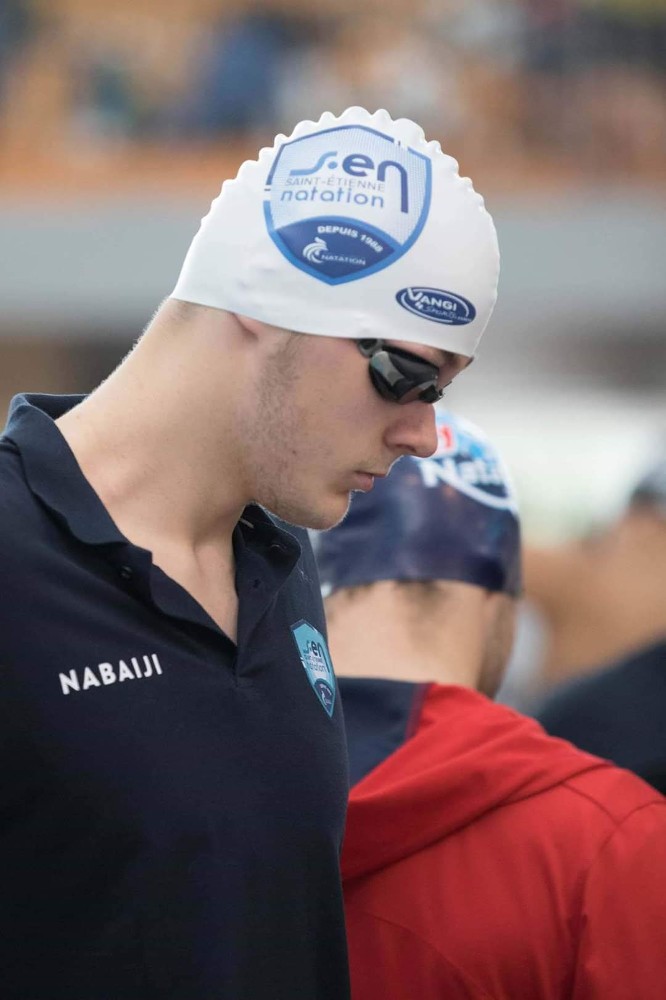 Natation - BOURDIER Julien - Saint-Etienne Natation