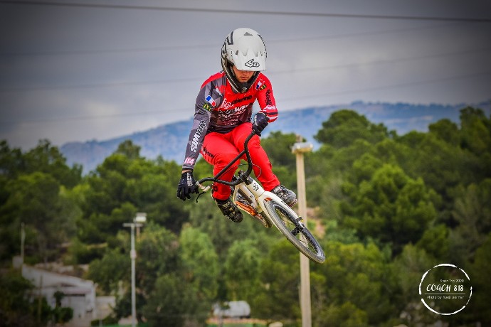 Cyclisme - CHARAVIN Quentin - St-Etienne BMX