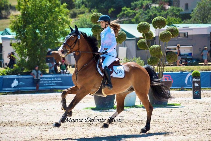 Equitation - JOLY Inès - Team Joly