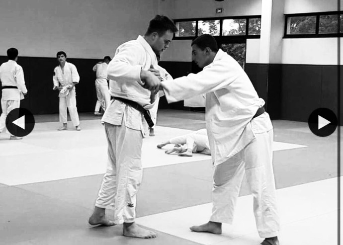 Judo - MEKHOUKF Farès - Association Judo Loire