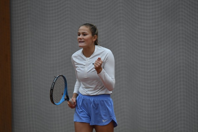 Tennis - OLIVERAS Noémie - TC Michon