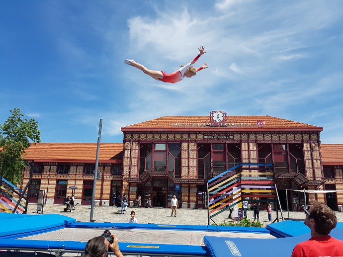 Gymnastique - SAILLY Aély - Trampo Jump 42