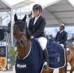 Equitation - XHEMAL Alice - Centre Equestre Unieux