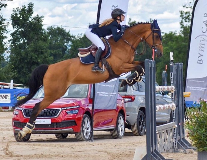 Equitation - XHEMAL Noémie- Ecurie O'Hara