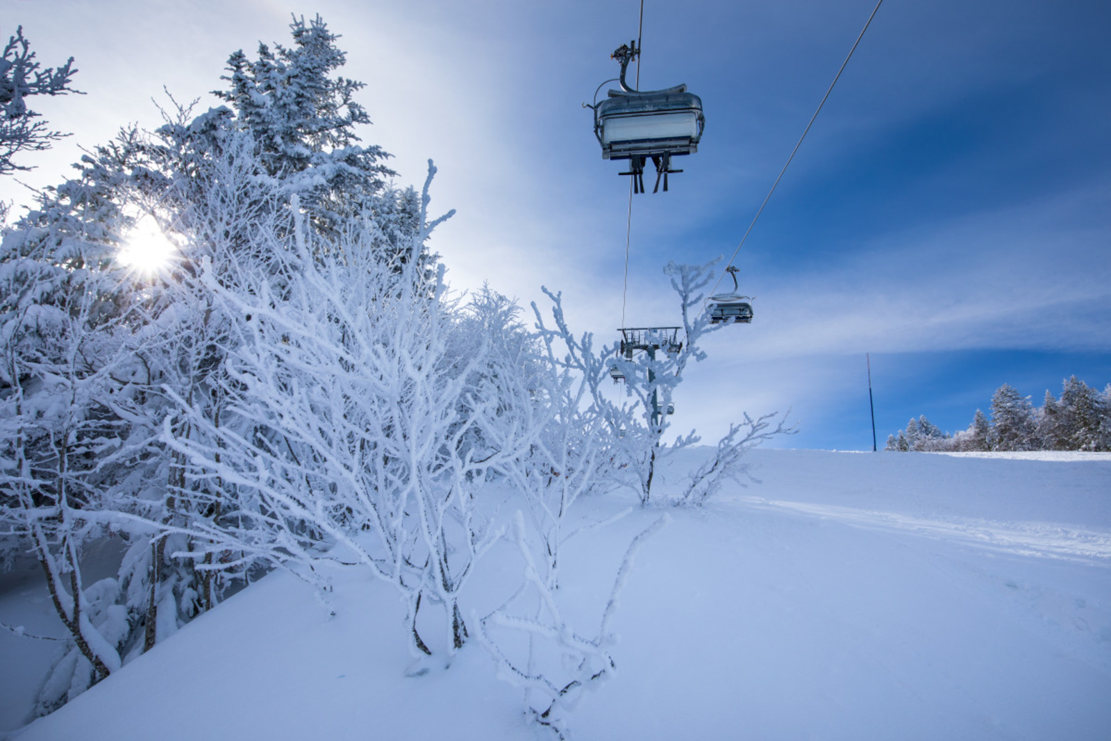 Le domaine skiable reste fermé mais la station est ouverte