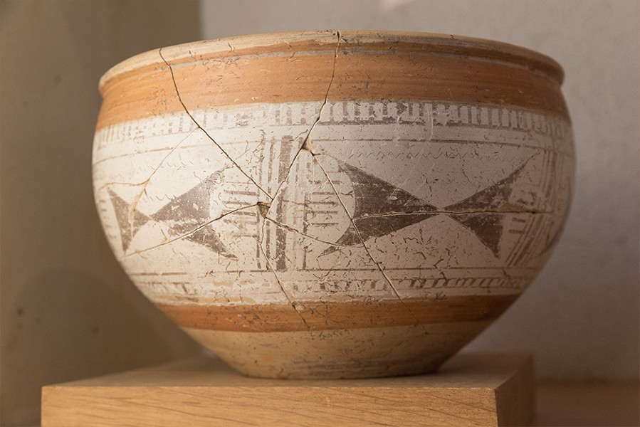 Unicité. Il abrite une exceptionnelle collection de céramiques gallo-romaines, la plupart issues de fouilles archéologiques.