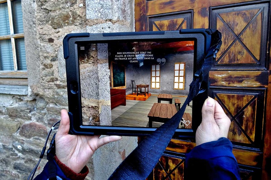 Le monastère révèle ses secrets aux visiteurs avec la quête interactive « Le Secret de Sainte-Croix ».