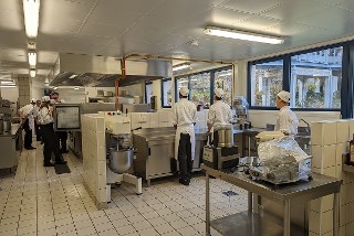 Lycée professionnel de Verrières-en-Forez restaurant d&#39;application
