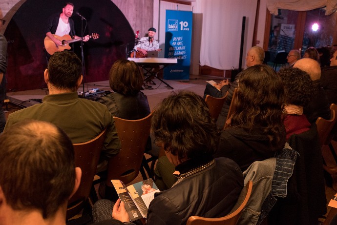 Show-case de Théophile Ardy et Romain Lateltin à l'occasion du lancement de la saison culturelle départementale 2024-2025