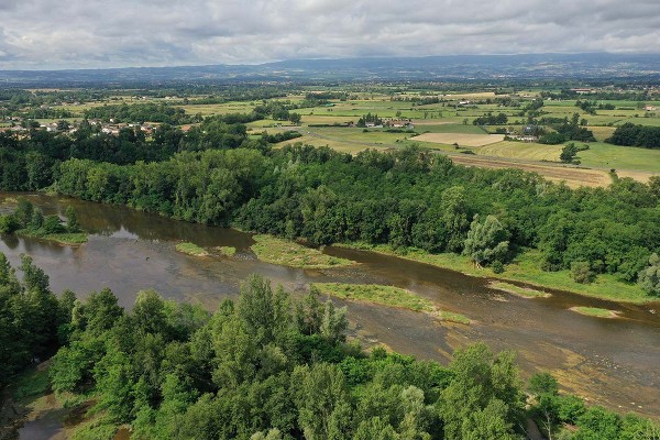 incision fleuve Loire