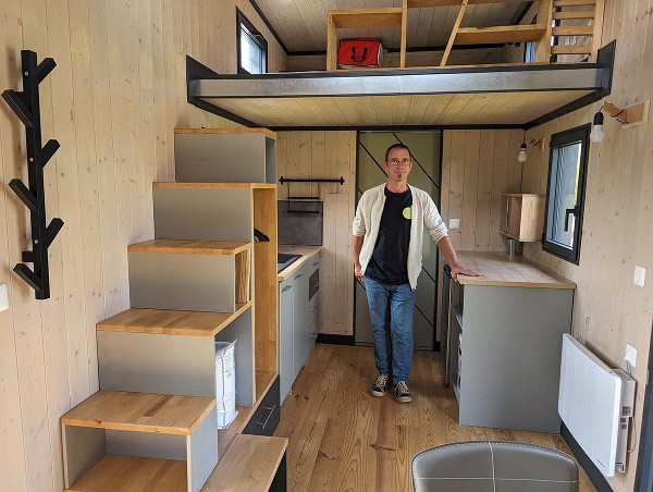 tiny house dans le Roannais