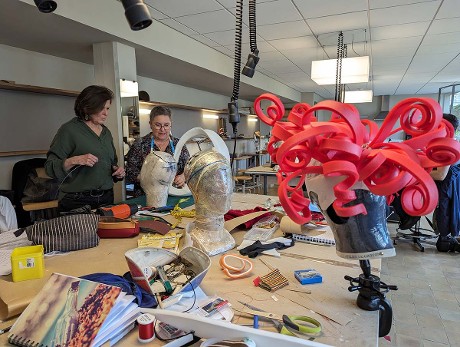 Atelier musée du chapeau centre de formation