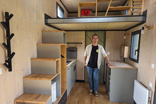 tiny house dans le Roannais